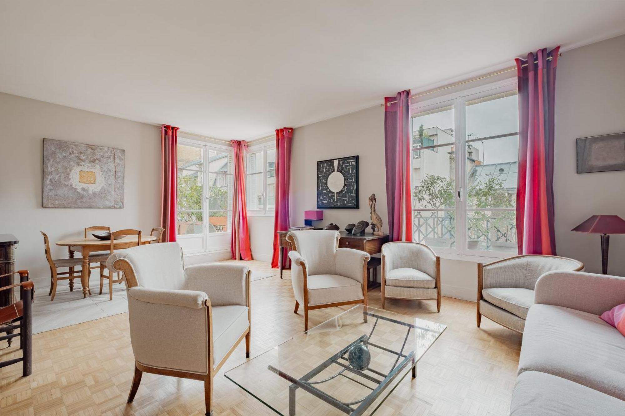 Veeve - Wanderer's Retreat Apartment Paris