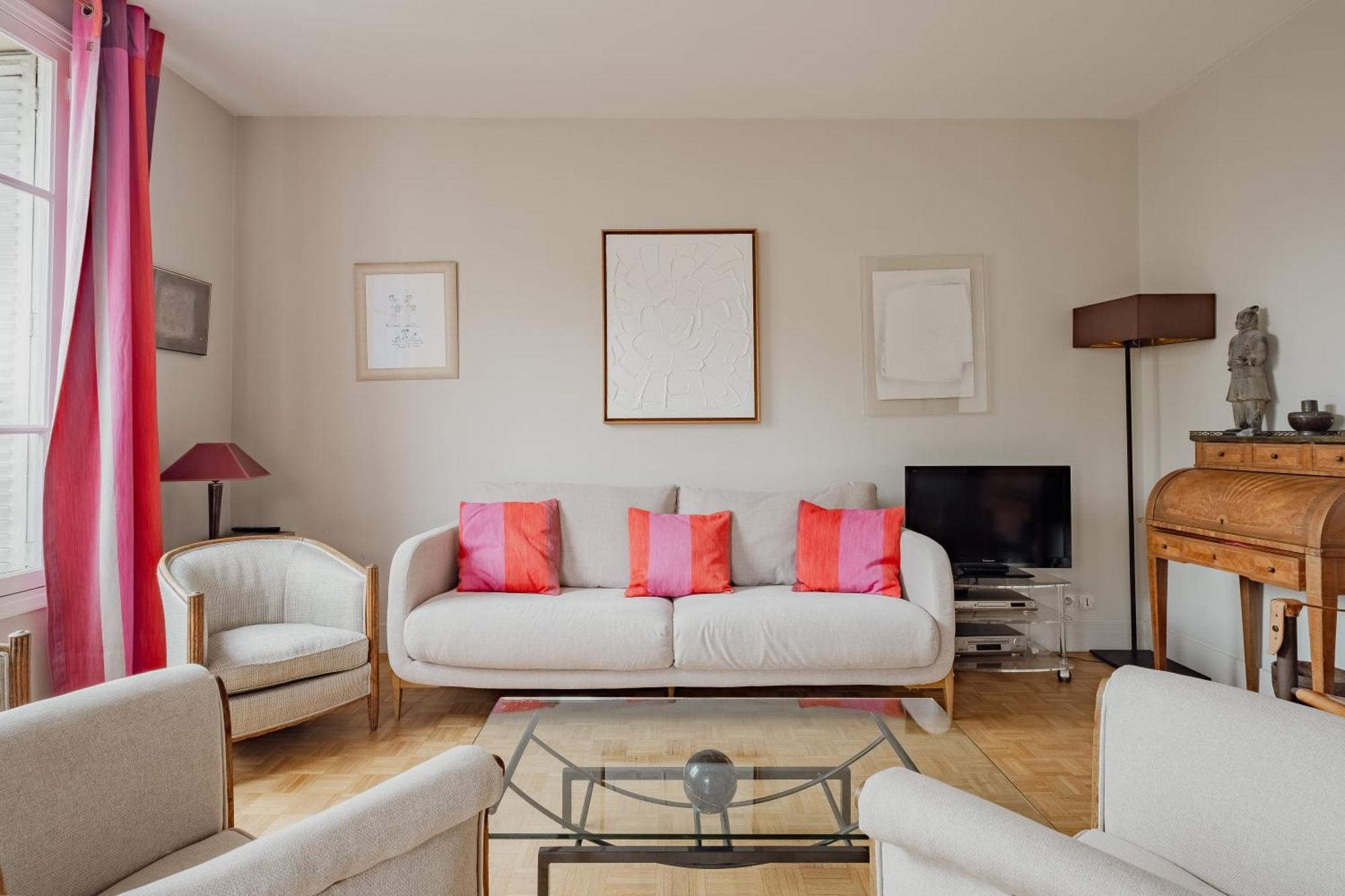 Apartment Veeve - Wanderer's Retreat Paris